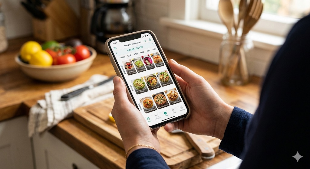 Pantry scan becoming the first entry in your nutrition history